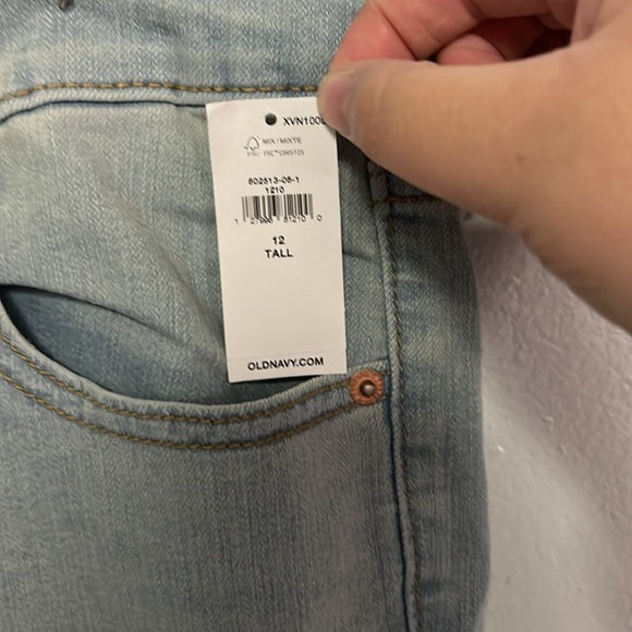 Skinny jeans size 12 tall - Picture 2 of 4